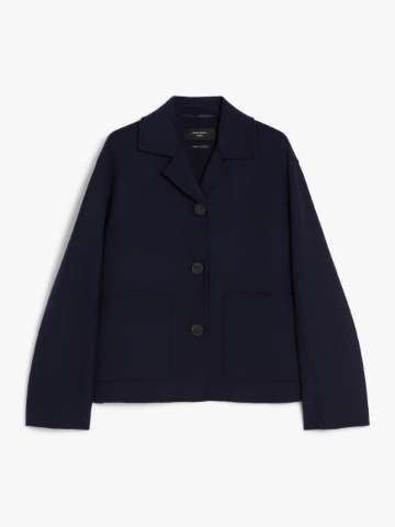 ジャケット MAX MARA WOOL SINGLE-BREASTED JACKET Single breasted wool jacket | Max Mara