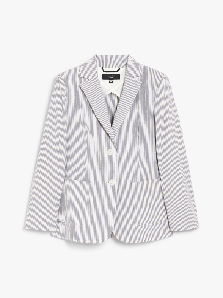 MAX MARA Carpa max mara sfilata crop fit blazer コットン Cotton blazer | Max Mara