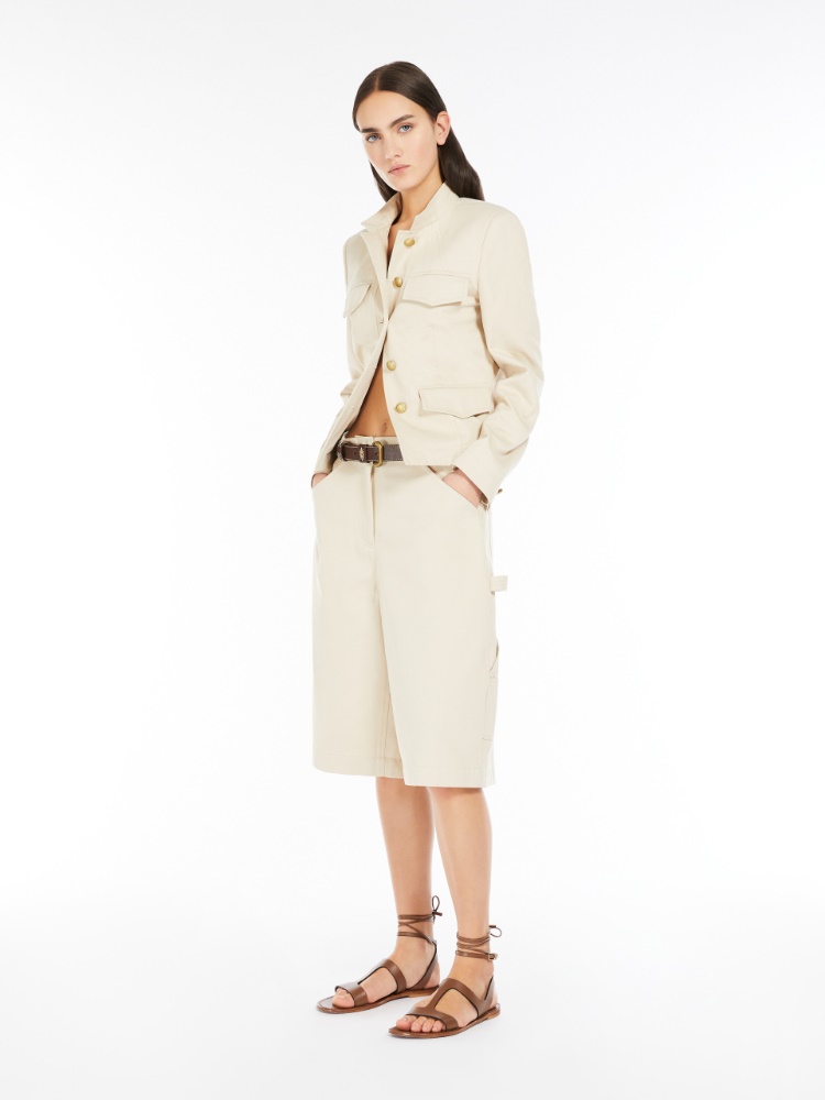 【WEEKEND Max Mara】ARTHUR チノパンツ WEEKEND Max Mara Chino ARTHUR in beige