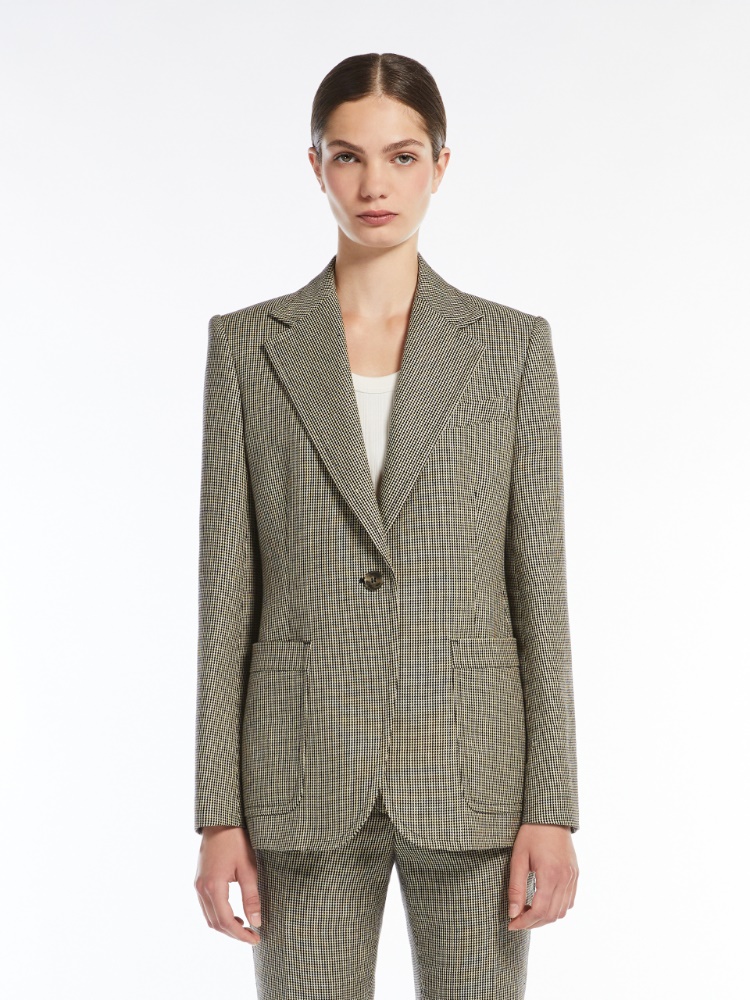 【送料&関税込】Weekend Max Mara Galli Jacket 5041035206002-b-