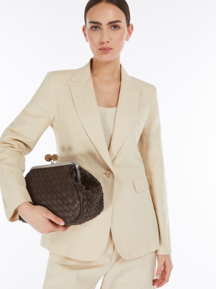 ★日本未入荷★WEEKENDMAXMARA☆コットンリネンジャケット QUITO ☆日本未入荷☆WEEKENDMAXMARA☆コットンリネンジャケット QUITO