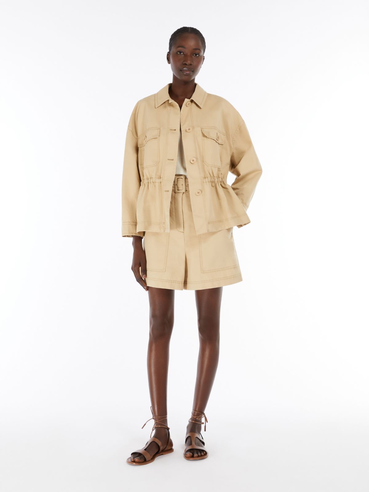 Jackets and blazers White and beige Woman | Max Mara