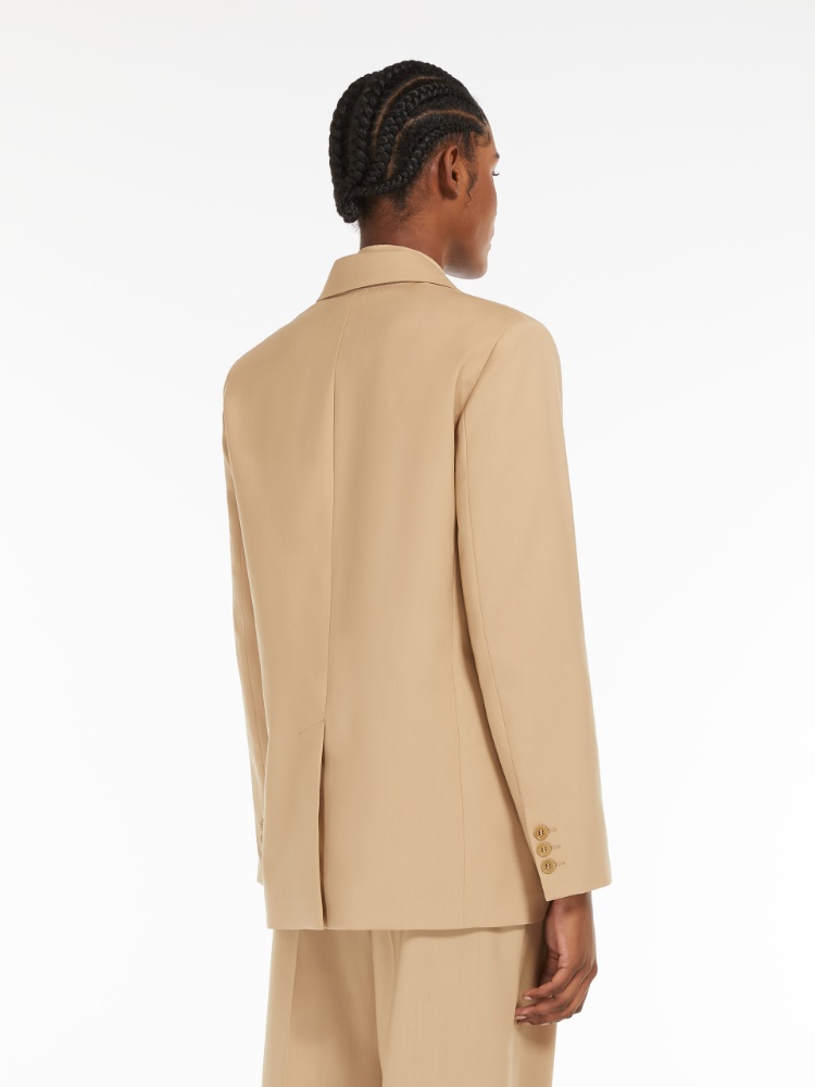 【関税&送料込】Max Mara Khaki Stretch Wool Blazer 5041095106009-e-materia.jpg