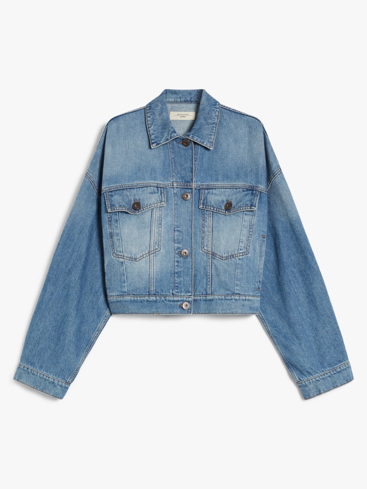 Jackets and blazers Denim Woman | Max Mara