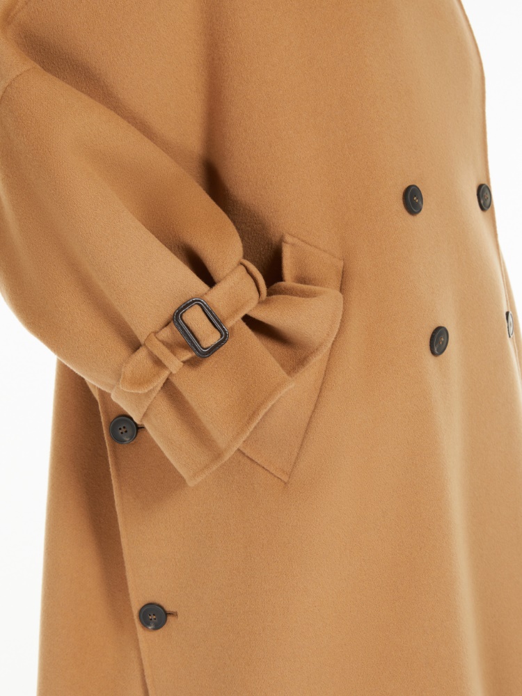 コート MaxMara Fungo Double-Breasted Camelwool Coat Max Mara FUNGO Double-breasted camel coat | REVERSIBLE