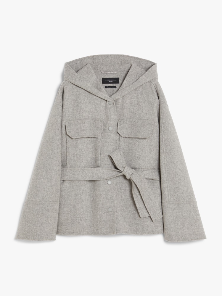 コート MAX MARA Women Outer 35597040 2421016433600 10845 003 GREY Dark grey coat | Max Mara