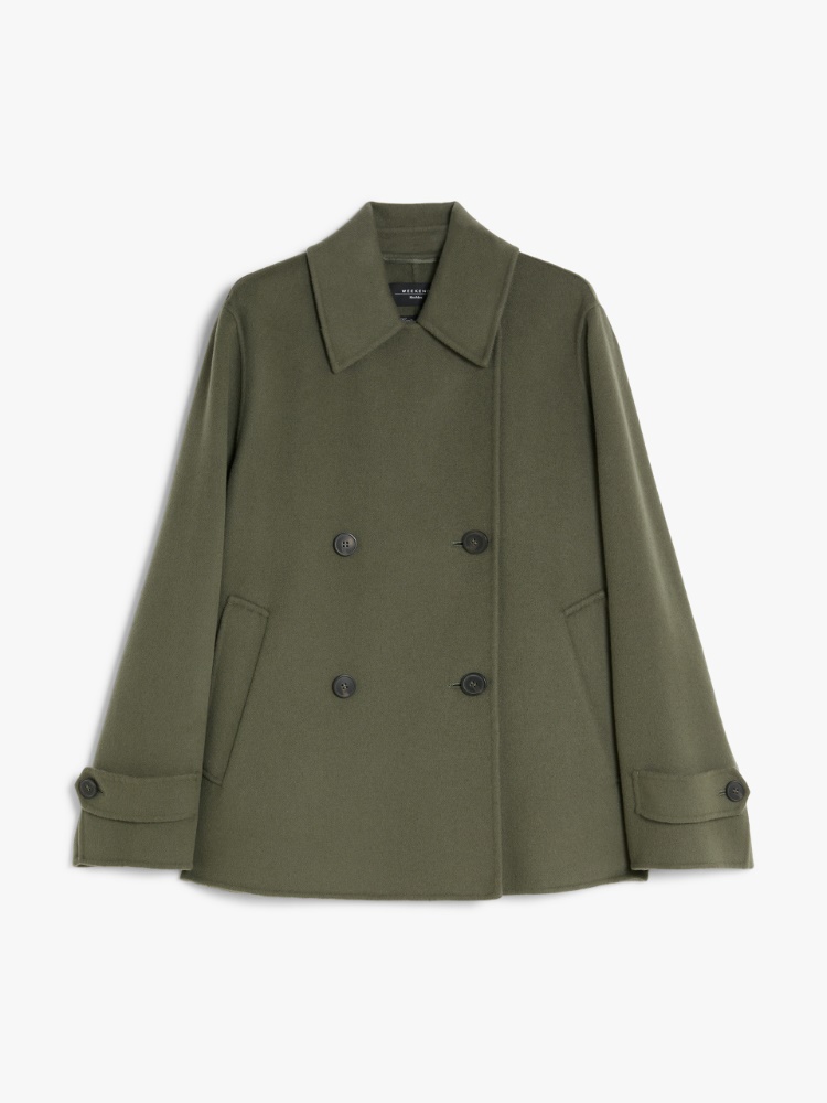 MAXMARA フリツティテルテハトトラウサ PEGNO2511781011 011 Leather card holder, light yellow | 