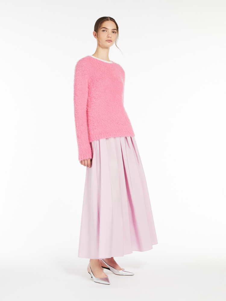 スカート Max Mara Studio Mauve long skirt in linen blend Max Mara Studio Mauve long skirt in linen blend – Lord & Taylor
