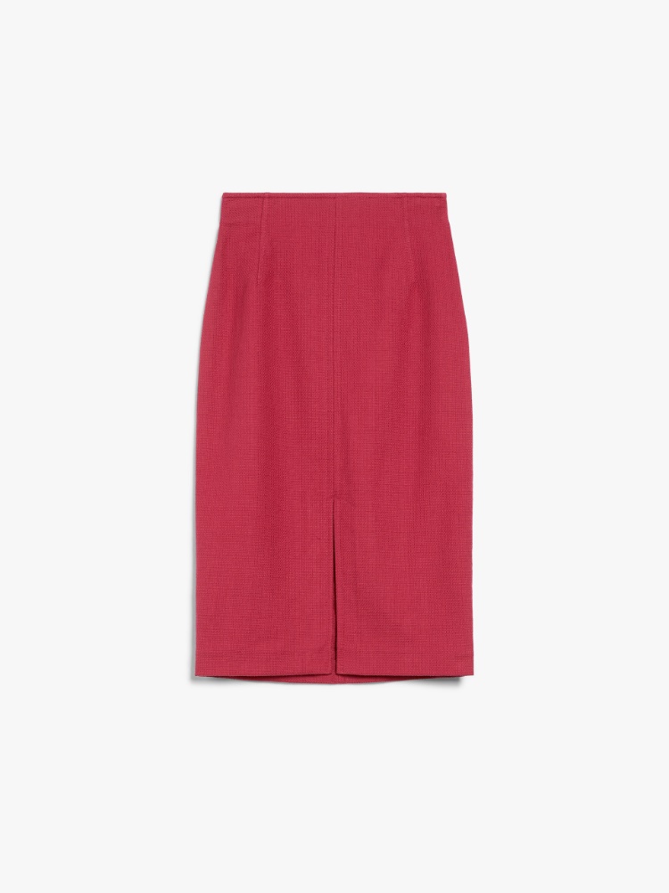 【関税＆送料込み】Max Mara Skirts Skirts Red and burgundy Woman | Max Mara