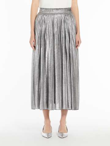 【関税＆送料込み】Max Mara 'Palo' Skirt Long skirt in cotton canvas, sage green | Weekend Max Mara