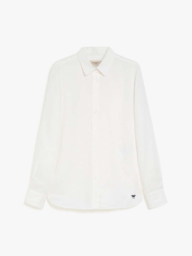 ★MIM the wardrobe★ Vintage Beach House T-Shirt White MW251 MM6 Maison Margiela Ellie Spliced Colour T - Shirt