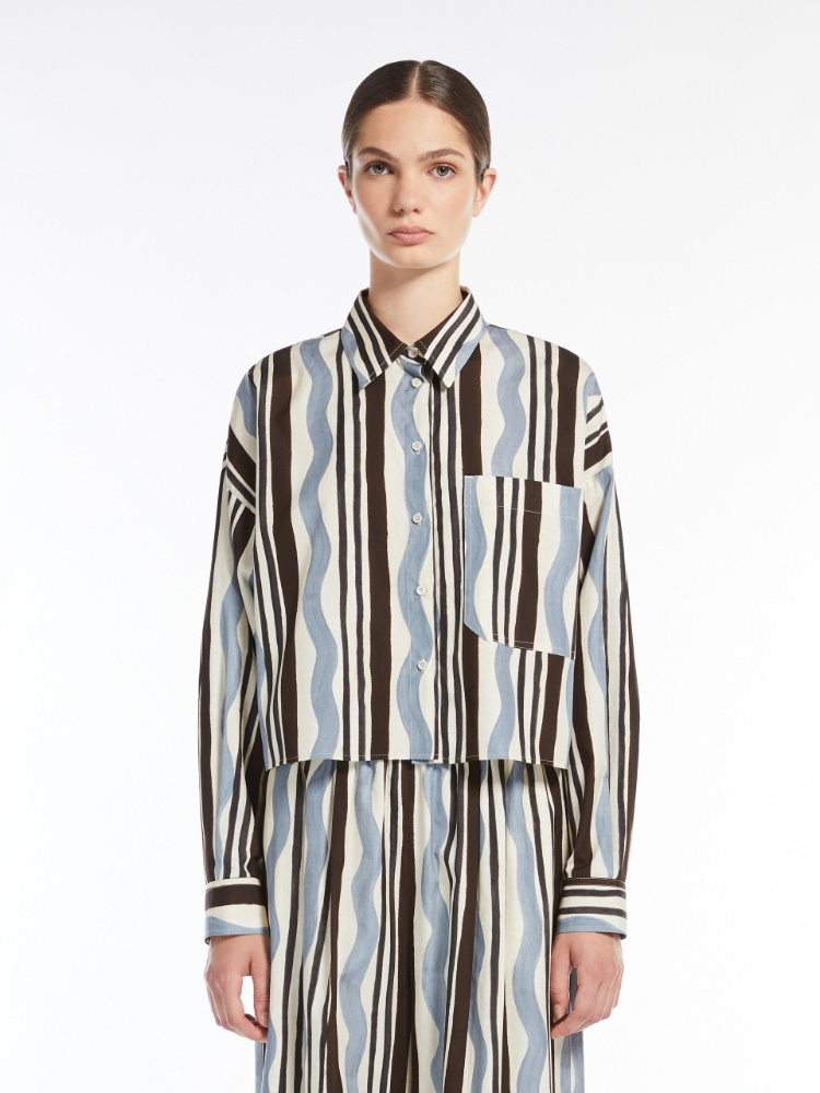 Tシャツ・カットソー Max Mara SS25 'Ragni' shirt (2511191032600 001) White Shirt Ragni Max Mara - Vitkac Italy