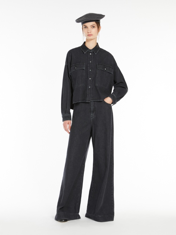 正規品★MAX MARA デニムエフェクト ジョガー デニム | マックスマーラ公式サイト