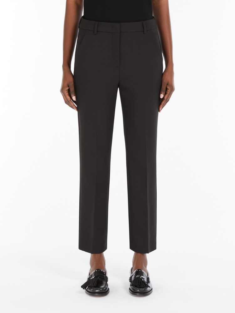 パンツ WEEKEND MAX MARA Woman Pants Black 2515131032600 012 Weekend trousers black | Max Mara