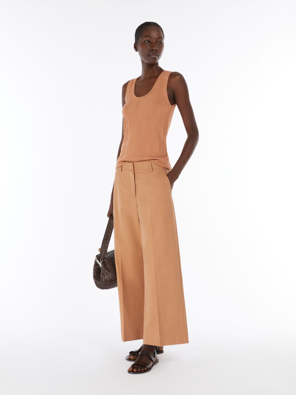 Trousers Linen Woman | Max Mara