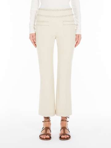 Weekend trousers camel cotton | Max Mara