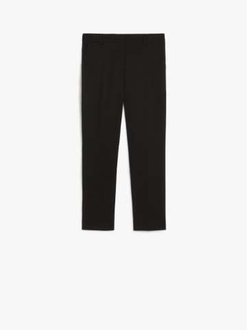 Stretch pants black | Max Mara