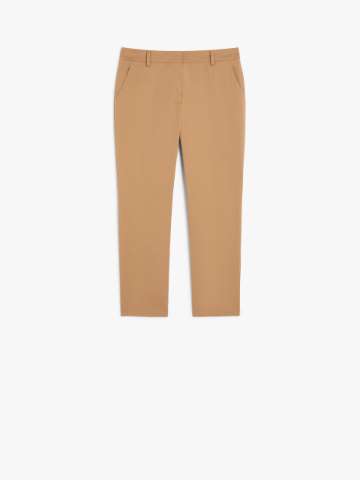 パンツ MAX MARA WOOL GABARDINE PANTS Gabardine trousers | Max Mara