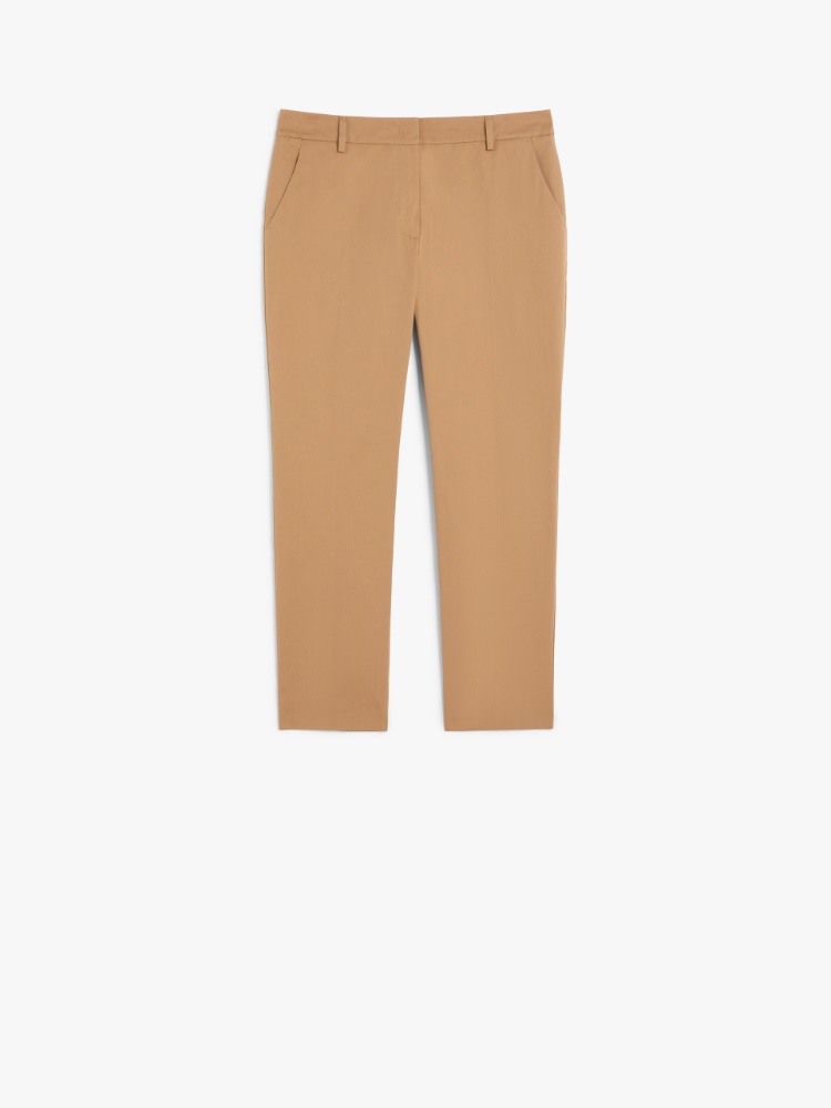 Pantalone in gabardina stretch - TERRA - Max Mara