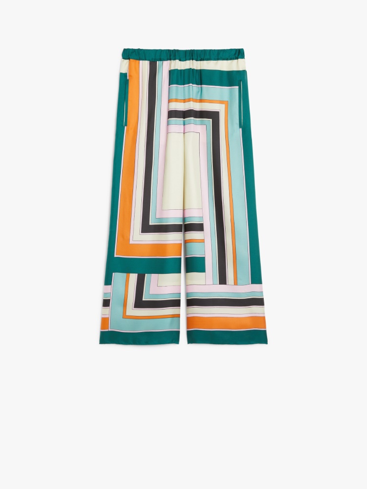 'S MAX MARA アウトレット●OTTAVO ドローストリング付パンツ 360313155_2.jpg