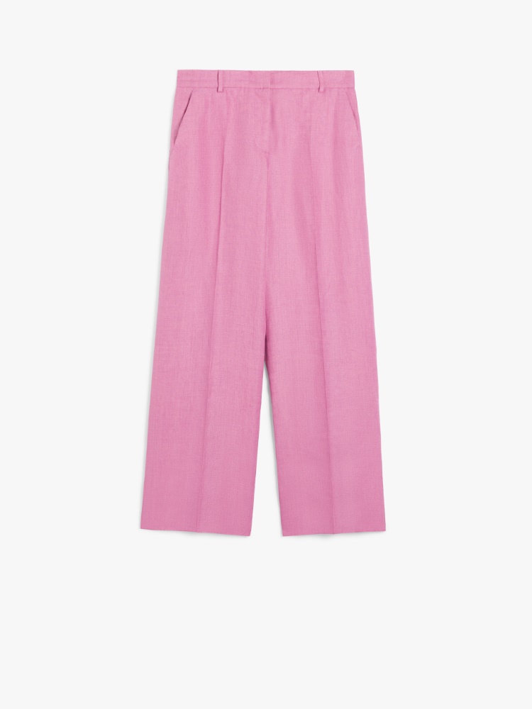 パンツ 'S Max Mara Woman Pants Violet 2429136101600 050 Trousers Purple and Lilac Woman | Max Mara
