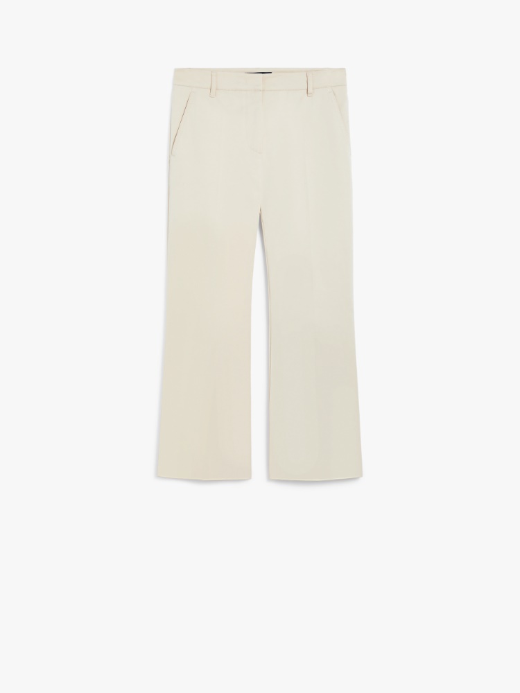 【送料&関税込】Weekend Max Mara Bosso Trousers Weekend Max Mara Bosso Flared Ankle Pants | Nordstrom