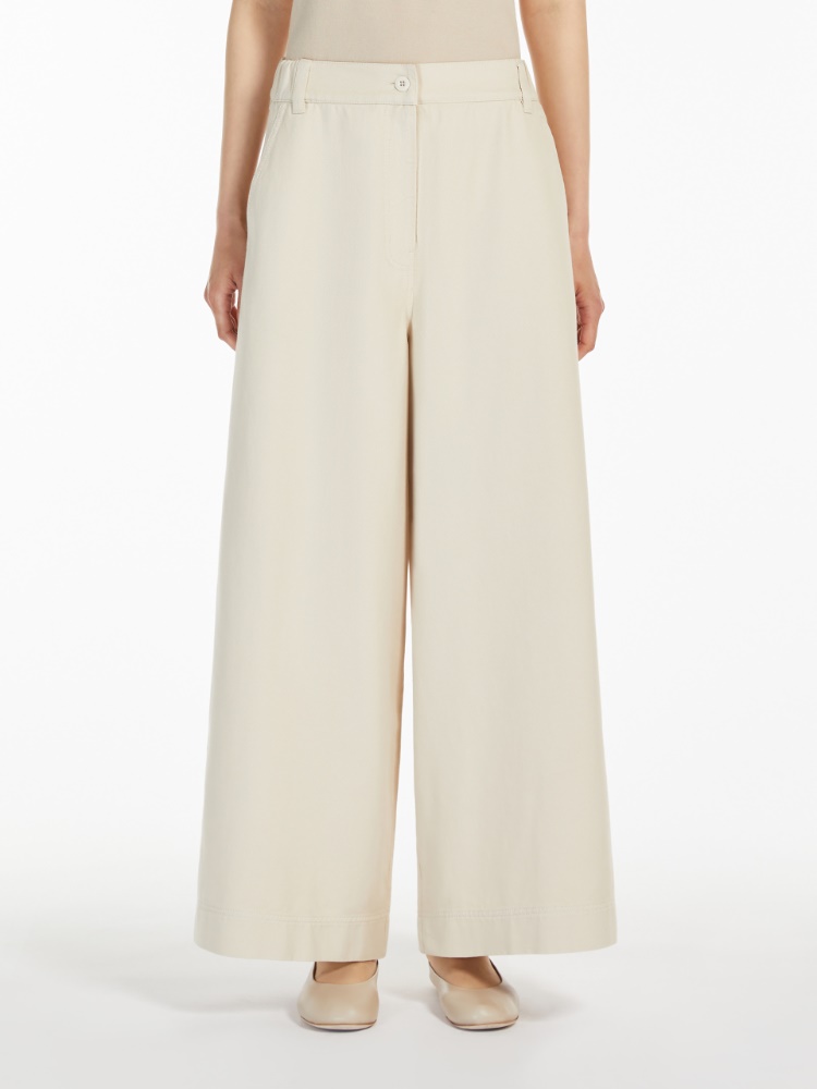 DT★Max Mara★canditi ビスコースツイルショーツ Max Mara◇PEGNO◇ビスコース ジャージー クロップドパンツ (Max