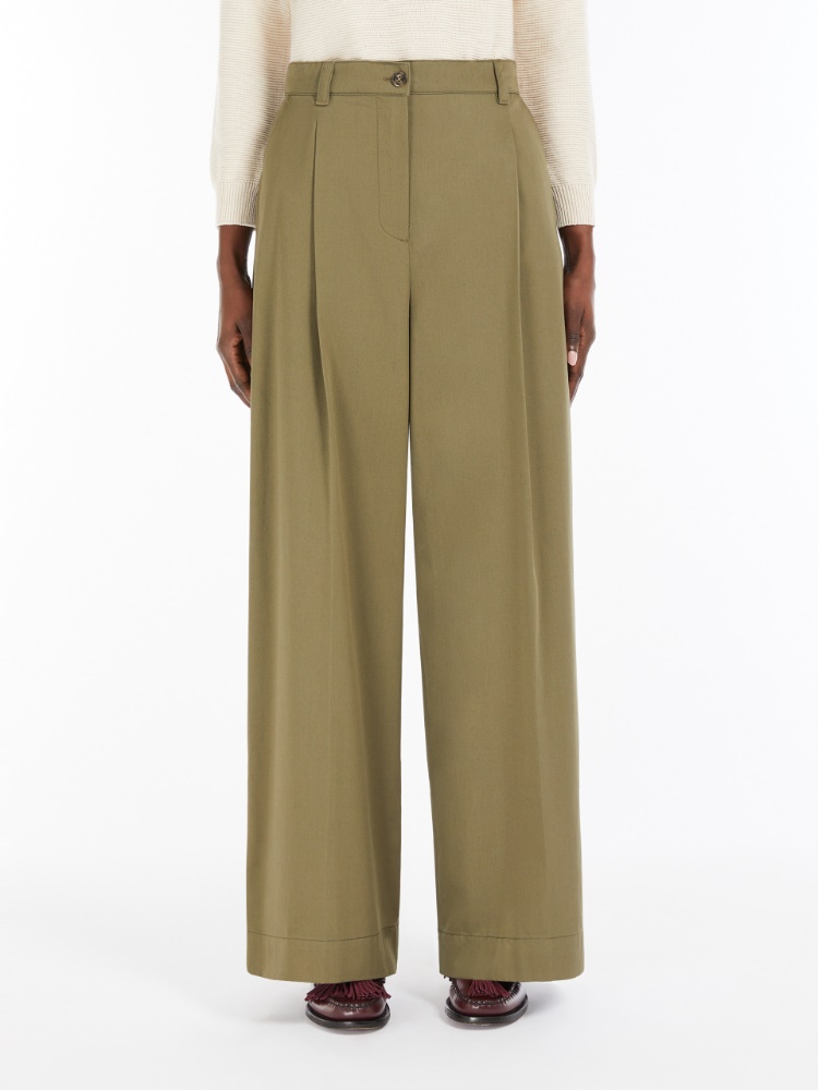 パンツ Max Mara BONN PANTS Leisure Bonn high-rise pants in black - Max Mara | Mytheresa