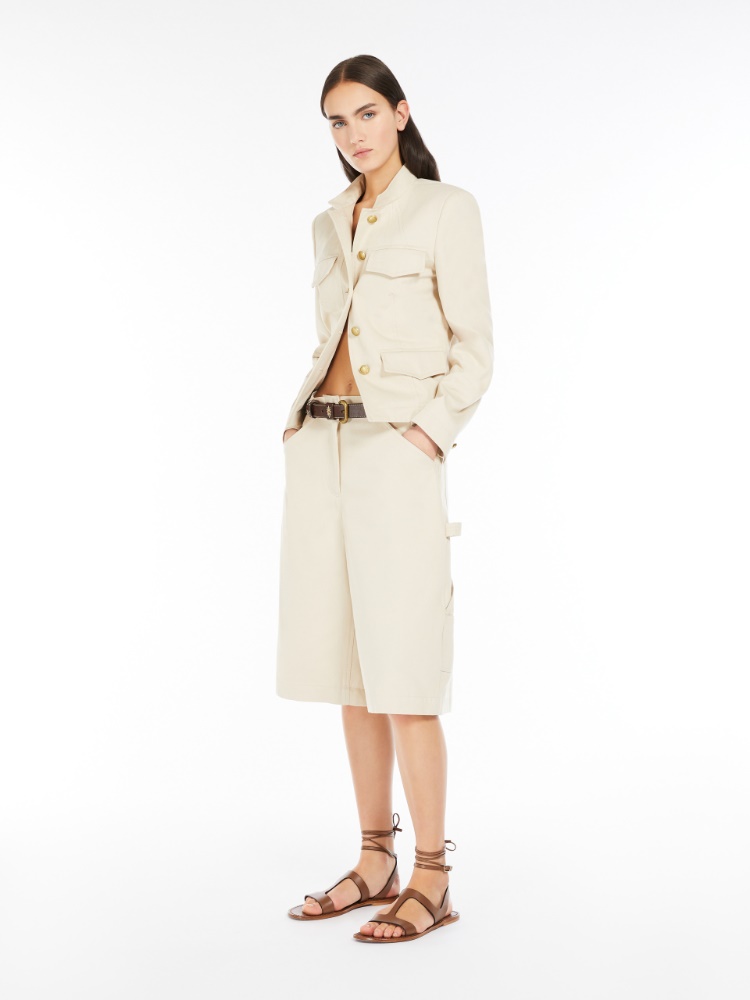 【MAX MARA】[アッグアーティ] ピュア コットン ジャケット 1041025306002-e-agguati_normal.jpg