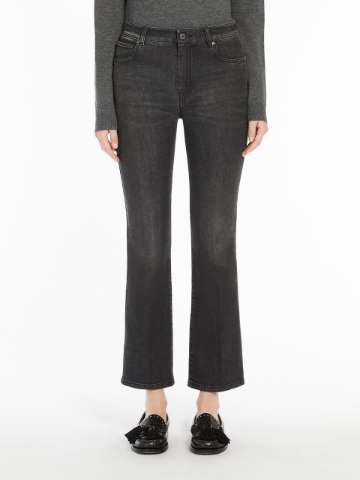 Stretch pants black | Max Mara