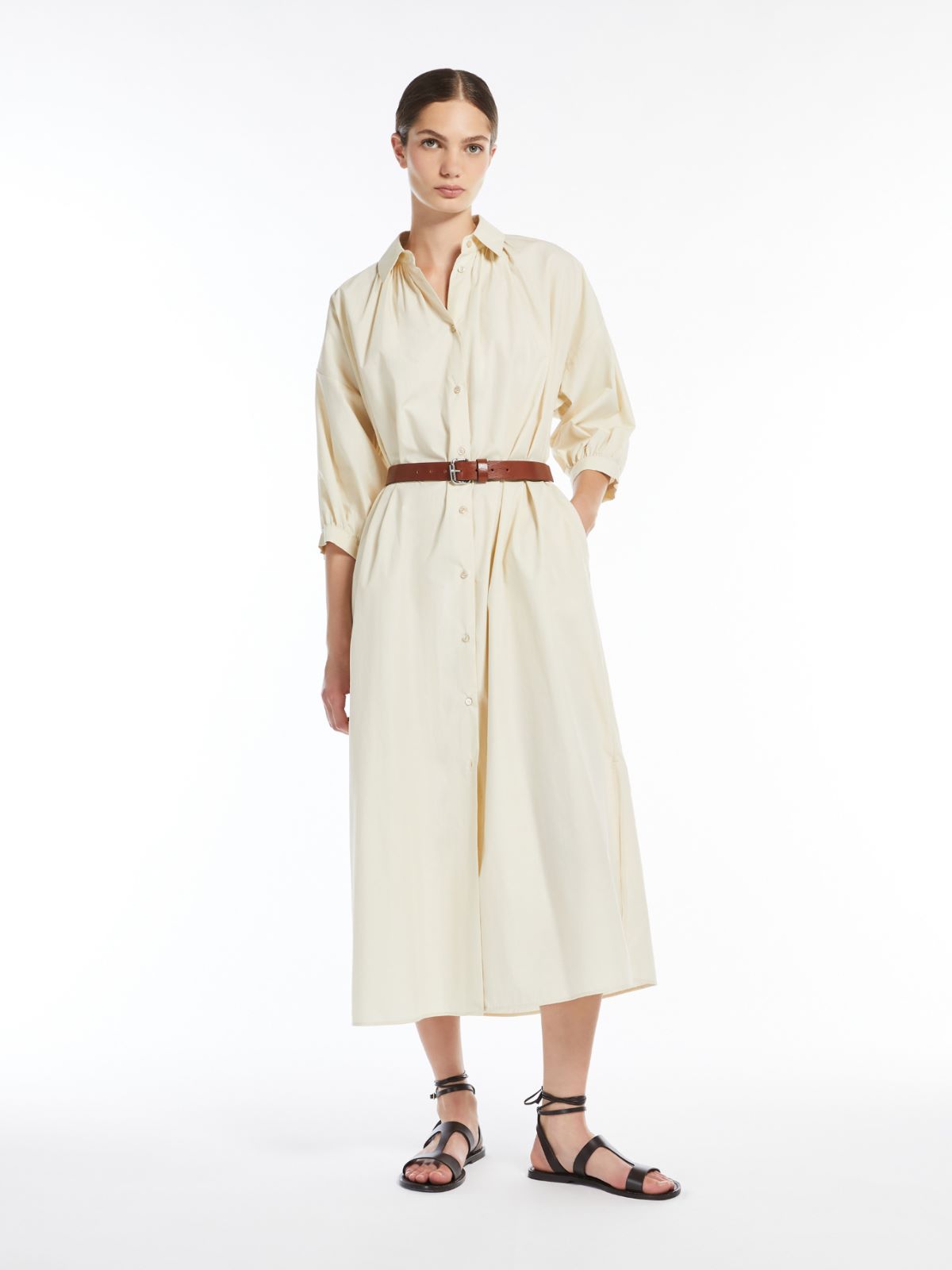 Dresses White and beige Woman | Max Mara