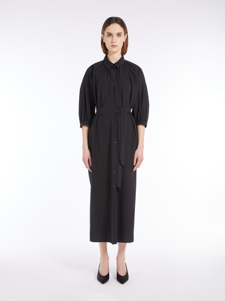 Weekend Max Mara●CATONE コットンポプリン シャツワンピース Weekend Max Mara○CATONE コットンポプリン シャツワンピース