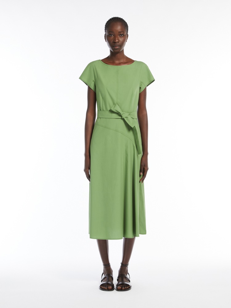 【Weekend Max Mara】コットンポプリンショートドレス 5221145206007-b-