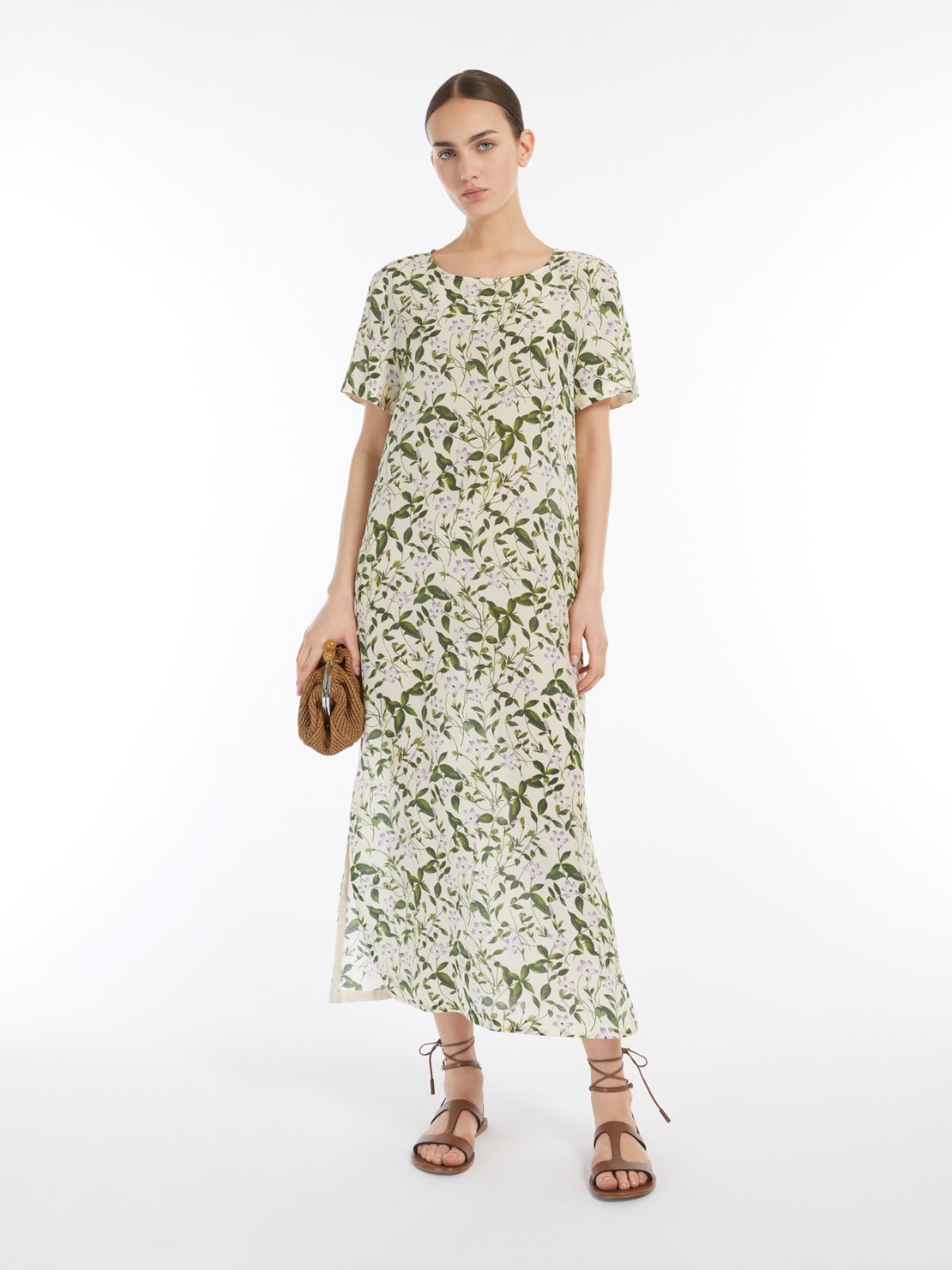 Dresses Crêpe de Chine Woman | Max Mara