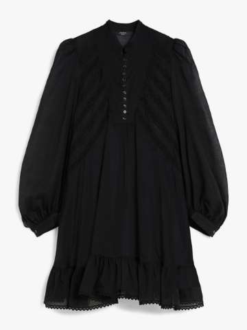 S MAX MARA fulvia プリントツイルドレス pretty_bdw-562610