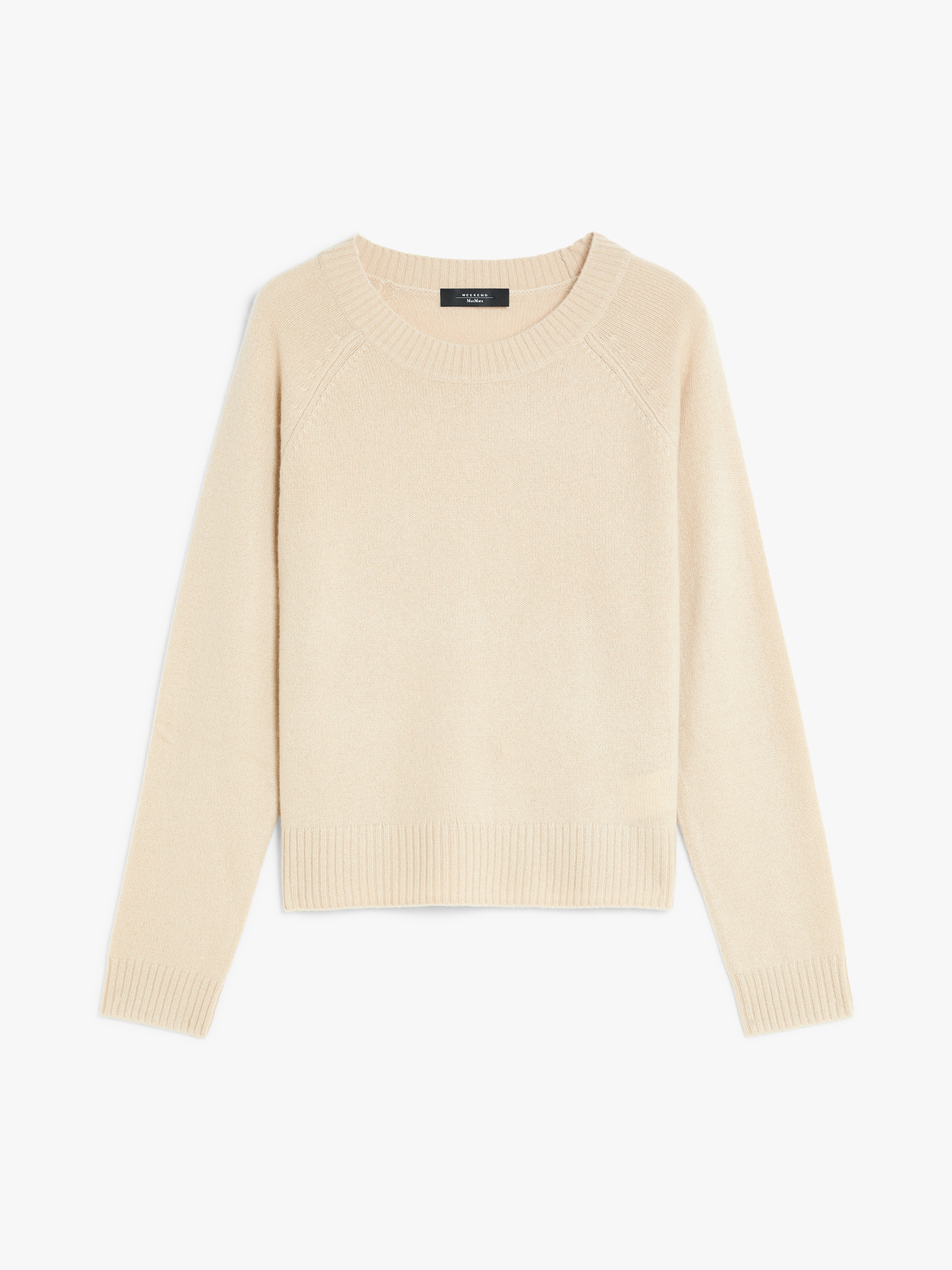 Cashmere yarn jumper - SAND - Max Mara - 5