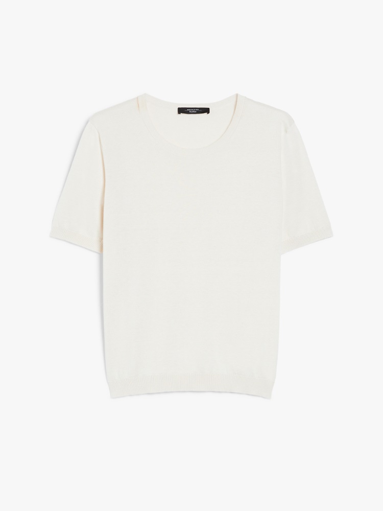 23SS新作【MAXMARA】Maglia in filato di lino バイマテリア 1221115206001-e-