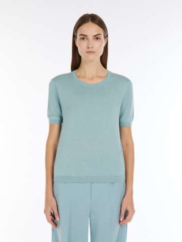 Green t shirt female | Max Mara
