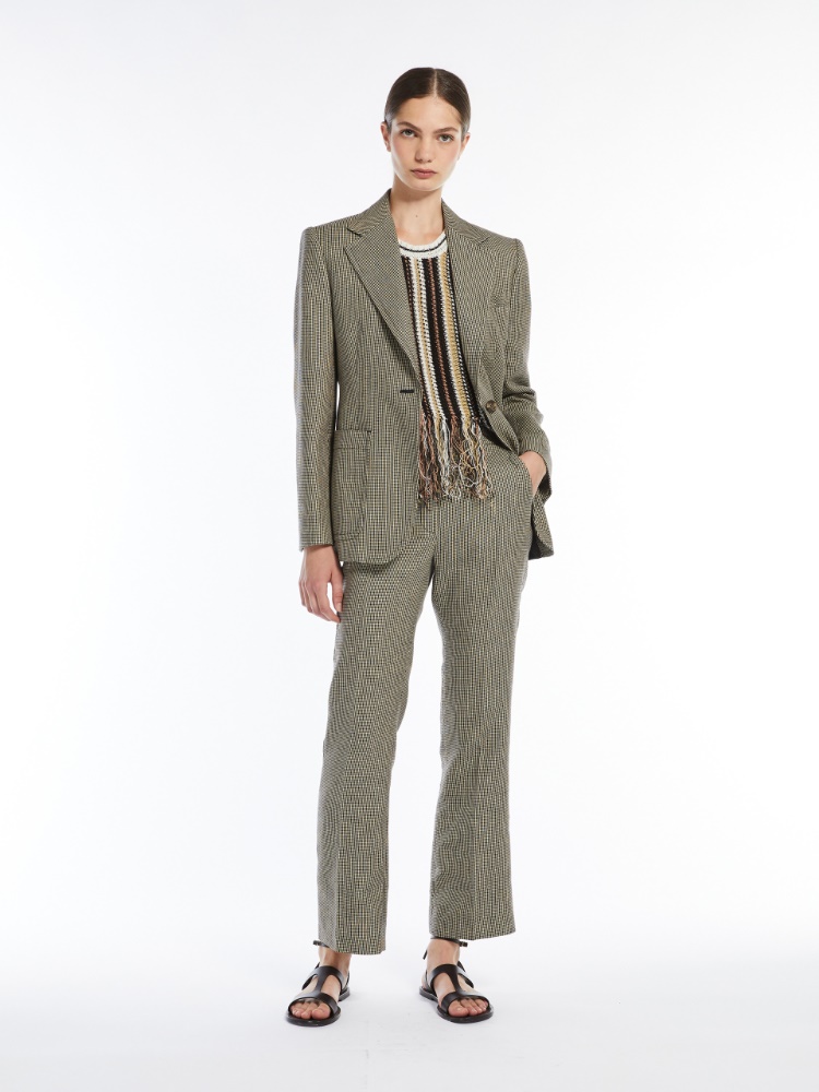 MAX MARA｜JACKETS ( AGAPE (24736101 018 / 24736101600 01 Black jacket coat | Max Mara