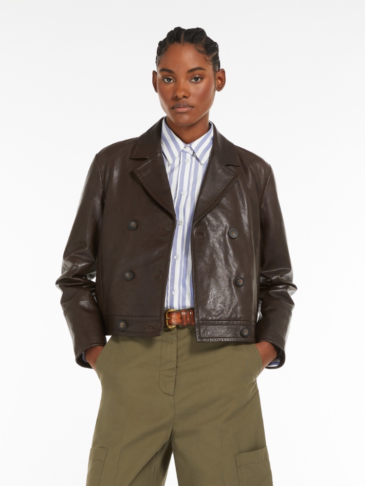 【送料&関税込】'S Max Mara Guido Satin Jacket S Max Mara Guido Satin Jacket | italist