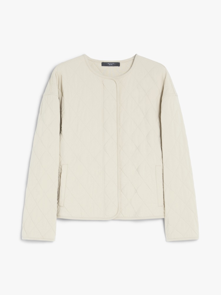 Quilted nylon jacket - SAND - Max Mara