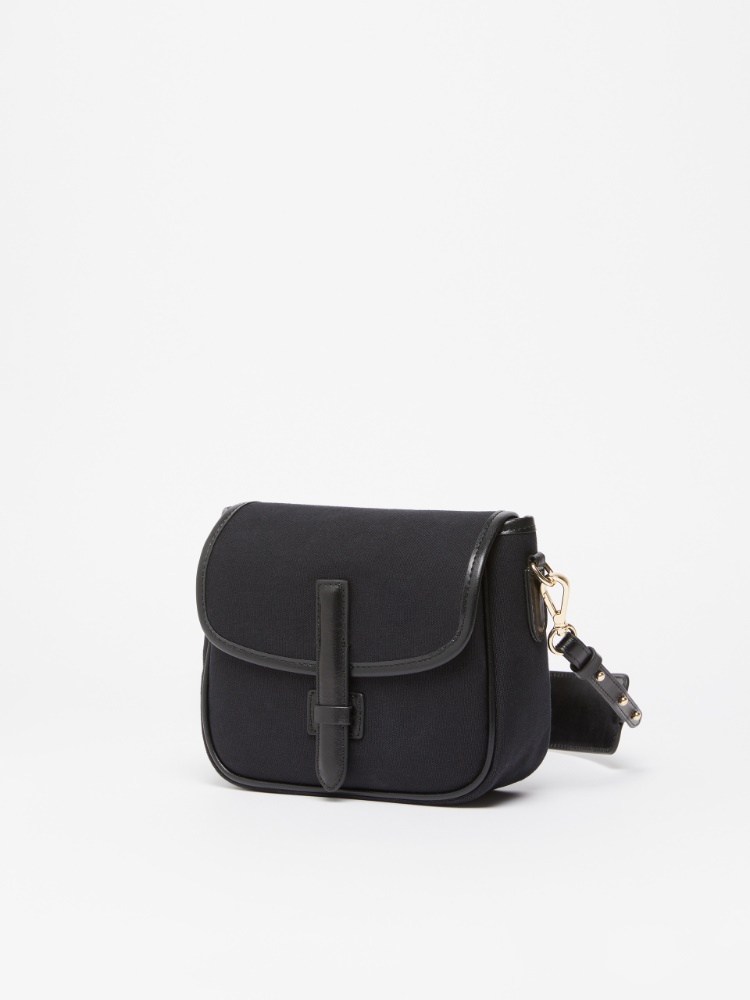 バッグ・カバンその他 Max Mara Crossbody bags Black Leather mini bag, black | Weekend Max Mara