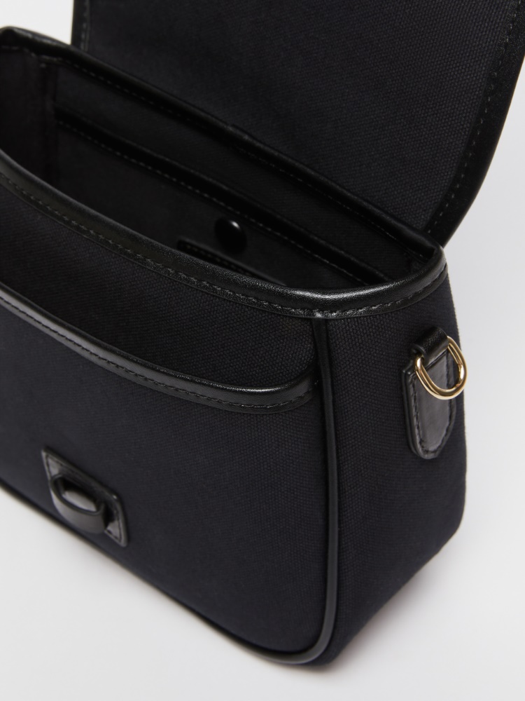 MaxMara レザー手袋 ブラック M Leather bag black | Max Mara