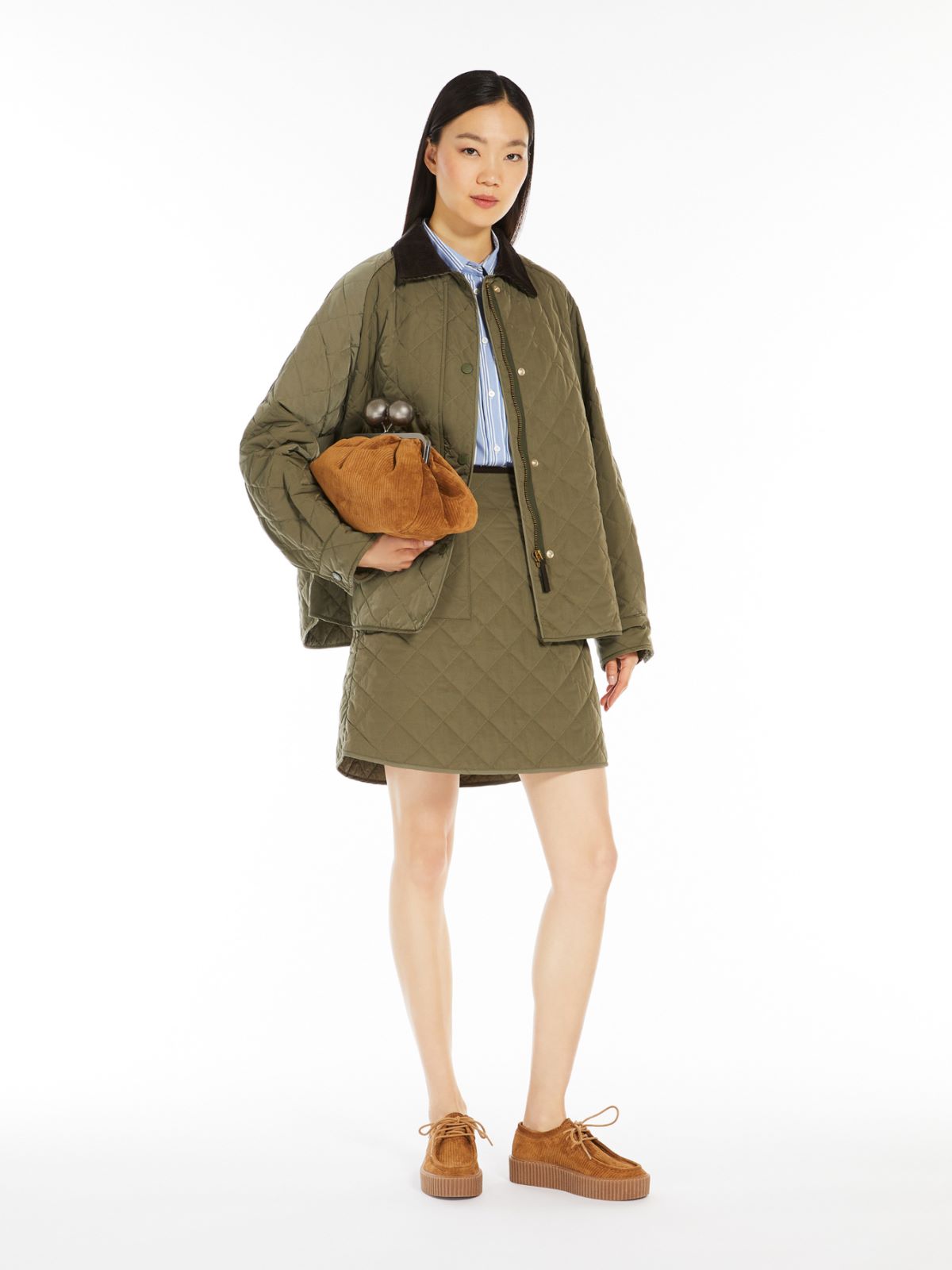 Weekend Max Mara Suede Woman | Max Mara