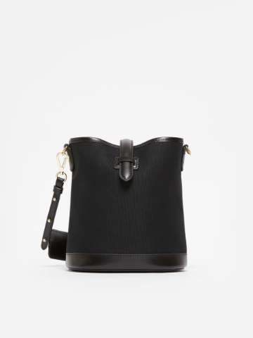 Max Mara Small MM レザー バケットバッグ ショルダー Small mm レザーバケットバッグ - Max Mara - レディース