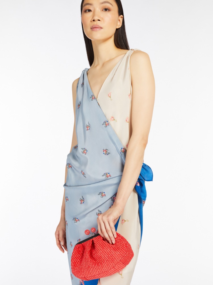 Weekend Max Mara PALMAS ラフィア ルック スモール バッグ Weekend Max Mara PALMAS ラフィア ルック スモール バッグ
