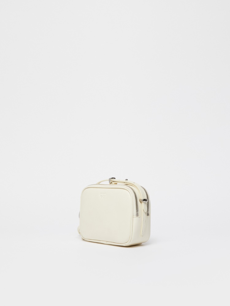 直営♪Max Mara ACCESSORIES スモール レザー WHI8XS MaxMara WHI8XS スモール ショルダーバッグ カーフスキン (Max