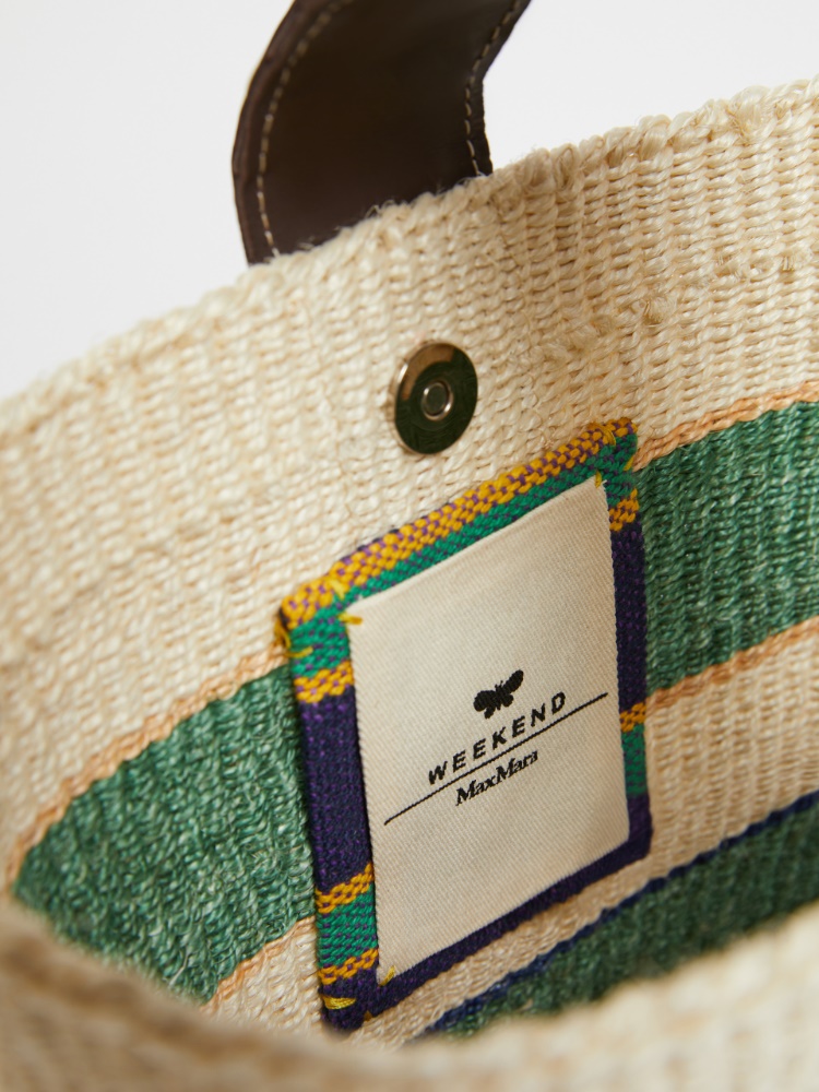 WEEKEND MAX MARA トートバッグ ZINNIA 002 2515511165 5511165506002-e-