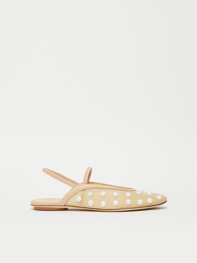 Mesh ballerinas with beads - NUDO - Max Mara