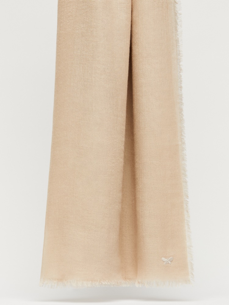 Schultertuch aus Viskose und Kaschmir - SAND - Max Mara